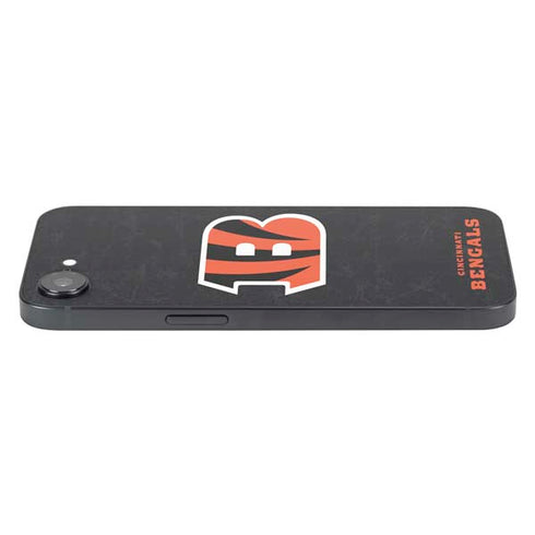 NFL Cincinnati Bengals - Distressed iPhone 16e Skin
